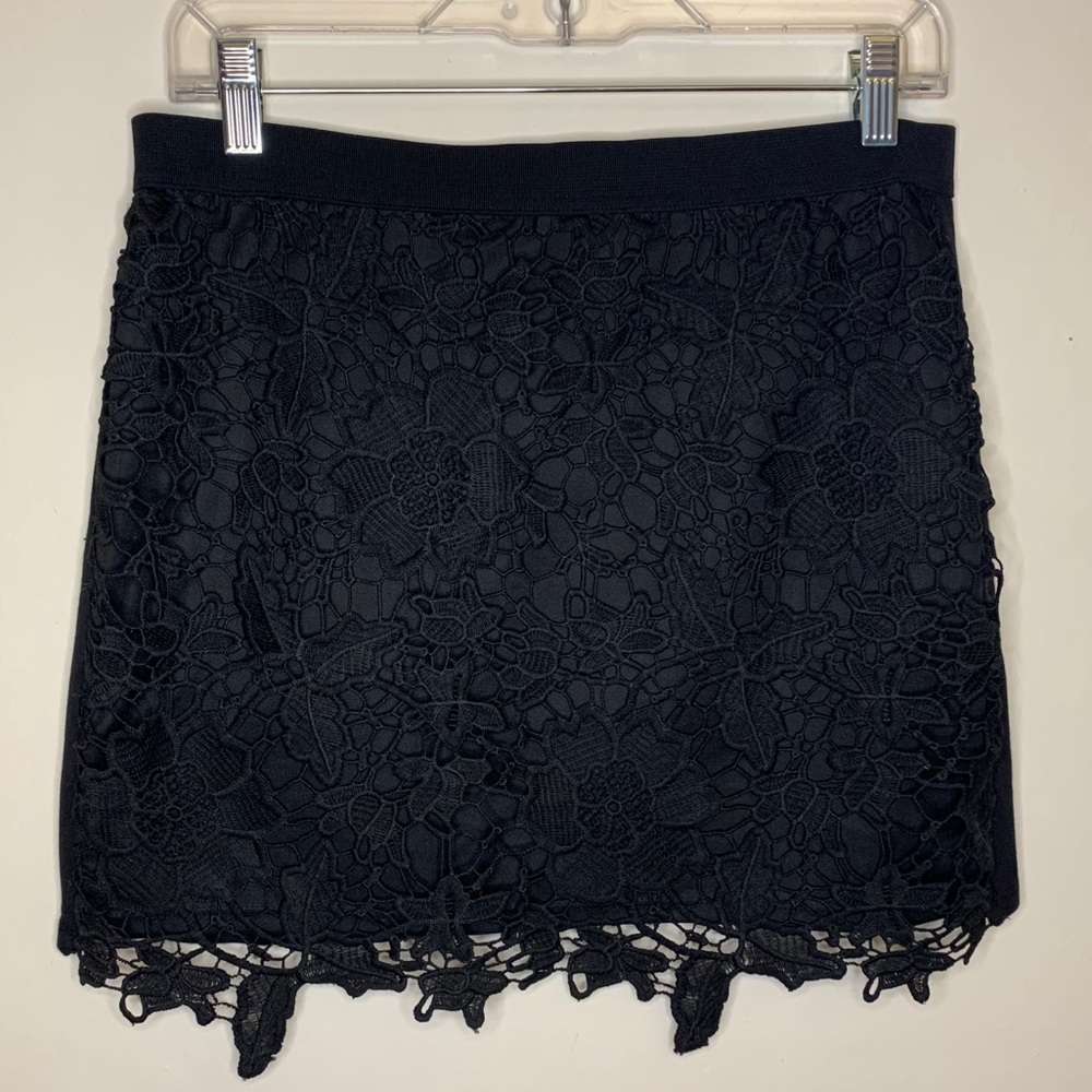 American Eagle Lace Bodycon Skirt